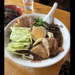 熊本らーめん 育元 - たーろー　byまみこまみこ