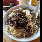 熊本らーめん 育元 - きくらげ　byまみこまみこ