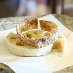 天ぷら 荒川 - レンコン。