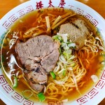 樺太屋 - 料理写真:中華そば