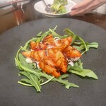 ハングリータイガー - あまおうとブラッターチーズ