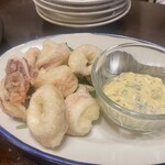 ハングリータイガー - イカのフリット