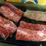 今久 - 肉は軽く炙るくらいで