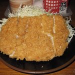 旨い肉料理 麻釉 - ヒレカツ定食￥１０００の「ヒレカツ」