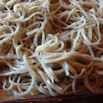 慈久庵 - せいろそば③