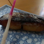 魚よし - サワラ西京焼き￥４１０