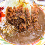 キッチン南海 下北沢店 - カツカレー
