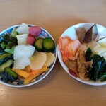 めしのやまいち - 漬物