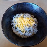 めしのやまいち - たかな飯(小)