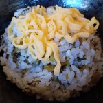 めしのやまいち - たかな飯(小)