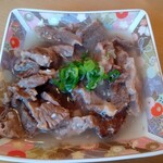 めしのやまいち - あか牛すじ煮込み