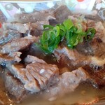 めしのやまいち - あか牛すじ煮込み