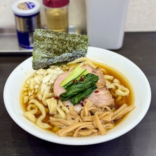 自家製手打ち麺 禿_1