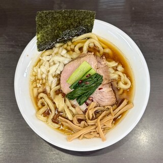 自家製手打ち麺 禿_0