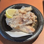 讃歌うどん はんげしょう - 鶏天