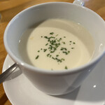 泡Awa de PIZZA - 絶品❗️クラムチャウダー❣️(*´ω`*)