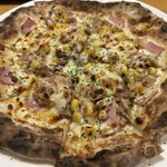 泡Awa de PIZZA - ツナマヨベーコンピッツァ❣️