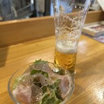 泡Awa de PIZZA - 生ハムサラダ