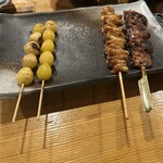 炭火焼き 若鶏 - 