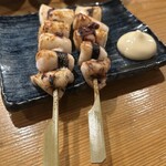 炭火焼き 若鶏 - 