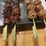 炭火焼き 若鶏 - 