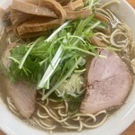 麺饗 松韻 - こってり(大)TPめんま