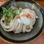 うどんうさぎ - 醤油うどん(冷)