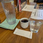 超天丼 虎之介 - ・茶と水はセルフ