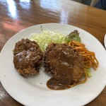 キッチンふじた - メンチカツ