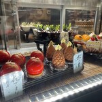 あんじぇここ 杏都 - ケーキショーケース