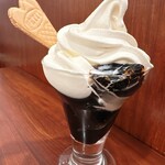 ドトールコーヒーショップ - 料理写真:自家製コーヒーゼリーパフェ　500円税込