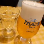 ピッツェリア カント デッラ テッラ - ビールはプレモル香るエール