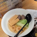 おでんと和食と時々チーズ 汁いち - 