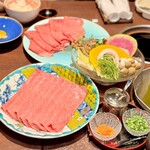 しゃぶしゃぶ 将泰庵 - 