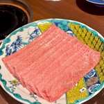 しゃぶしゃぶ 将泰庵 - 