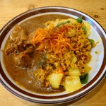 カレーライス Cari－Rio - ガーリックチキンマサラ