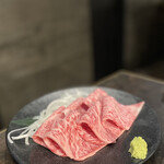 炭火焼肉 金の肉人 - 牛トロ2,750円