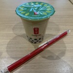 ゴンチャ - ドリンク写真:ジャスミングリーンミルクティー