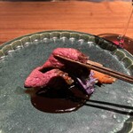 AGUNITE - 讃岐牛の炭火焼