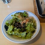 和牛 肉小僧 - 小チョレギサラダ