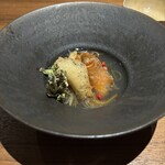 AGUNITE - 白バイ貝と野菜の吉野煮