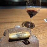 AGUNITE - 鰻とあわび茸の春巻き