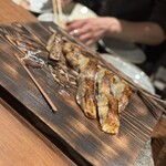 AGUNITE - ヒラスズキ杉板焼き