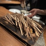 AGUNITE - ヒラスズキ杉板焼き