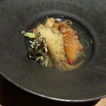 AGUNITE - 白バイ貝と野菜の吉野煮