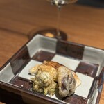 AGUNITE - ヒラスズキ杉板焼き