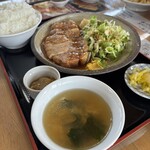 味のもっちゃん食堂 - 