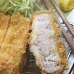 克芳 - ロースかつ　断面