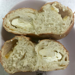 テコナ　ベーグルワークス - ゆずピールクリームチーズ