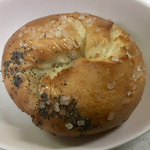 テコナ　ベーグルワークス - ゆずピールクリームチーズ 270円